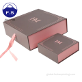 Toy Paper Box High End Delicate Magnetic Cardboard Cosmetic Set Boxes Factory